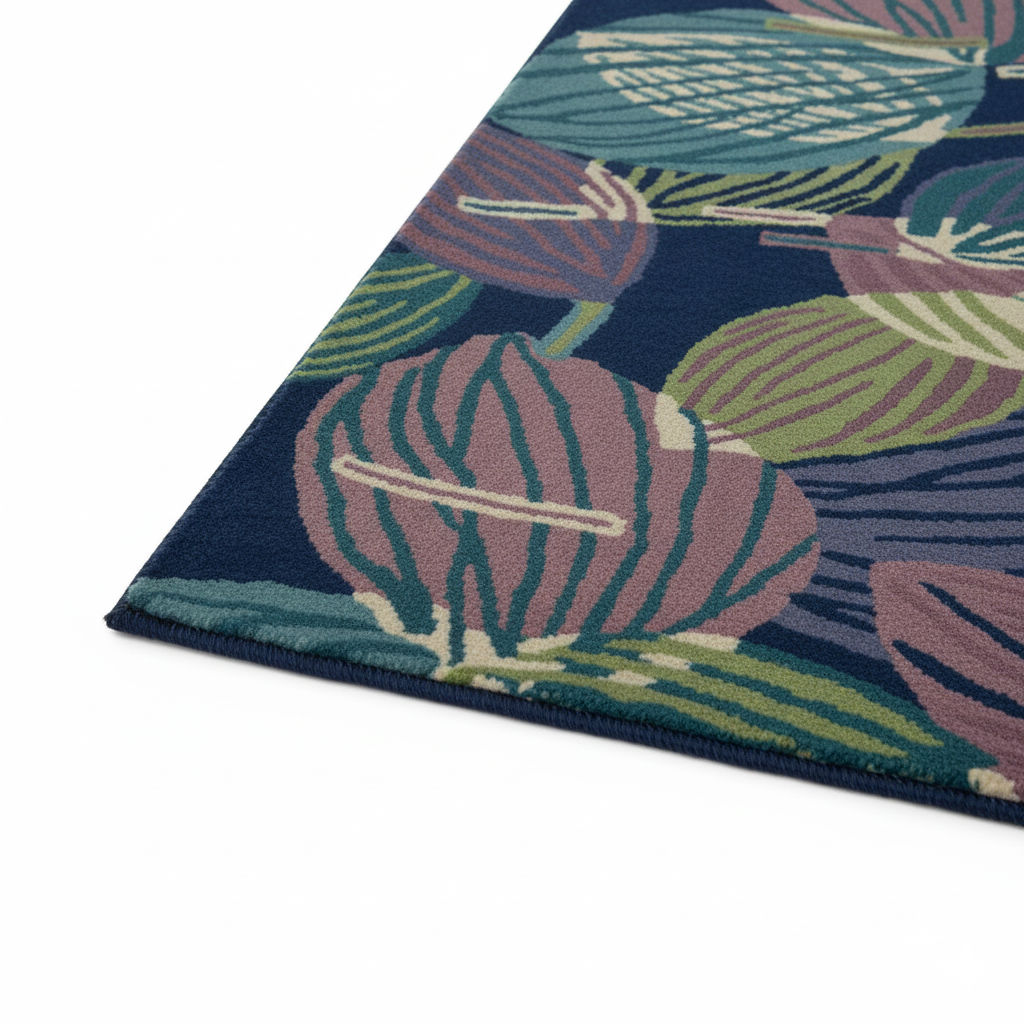 SORENA - Hand Tufted Floral Carpet